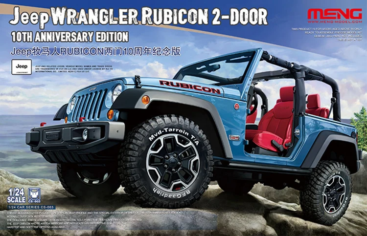 1/24 Jeep Rubicon 10th Anniversary Edition 1/24 CS-003