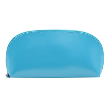 

1pc Fashion And Useful PVC Portable Travel Bag Creative Ladies Cosmetic Toiletries Storage Bag Multiple Colors Available