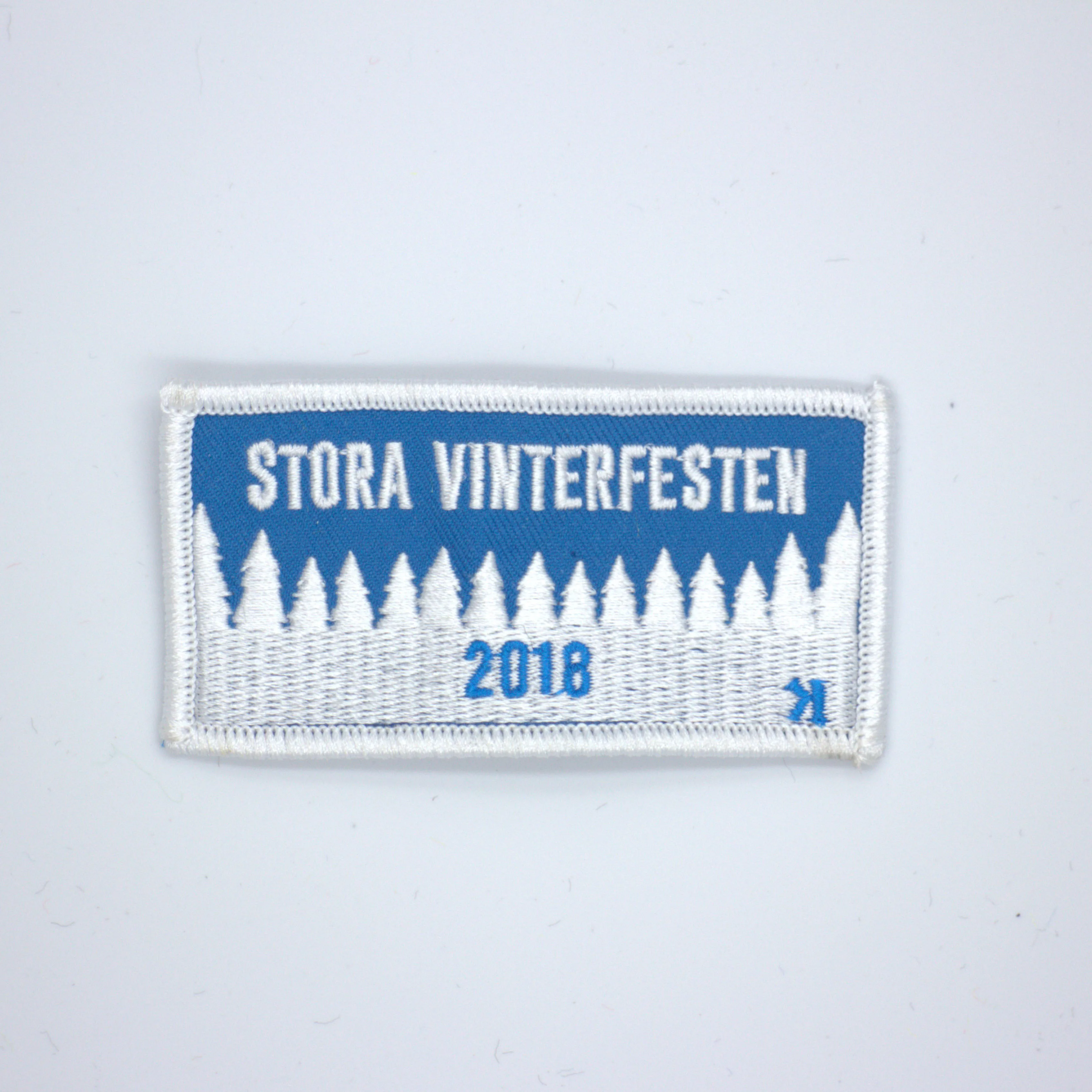 

Embroidery chapter custom custom logo
