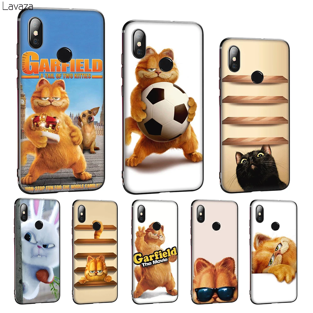 Мягкий силиконовый чехол Lavaza Garfield A Tail of Two Kitties для Huawei Mate 10 20 P8 P9 P10 P20 P30 Lite Pro P Smart 2019