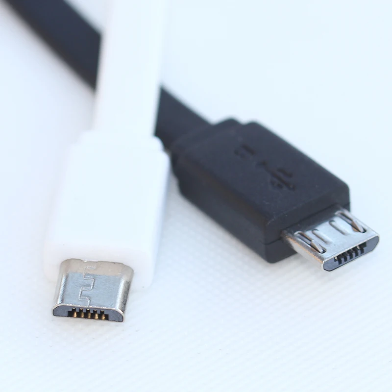 9 سنتيمتر مايكرو usb إلى usb الحبل ل مزامنة بيانات كابل قصير