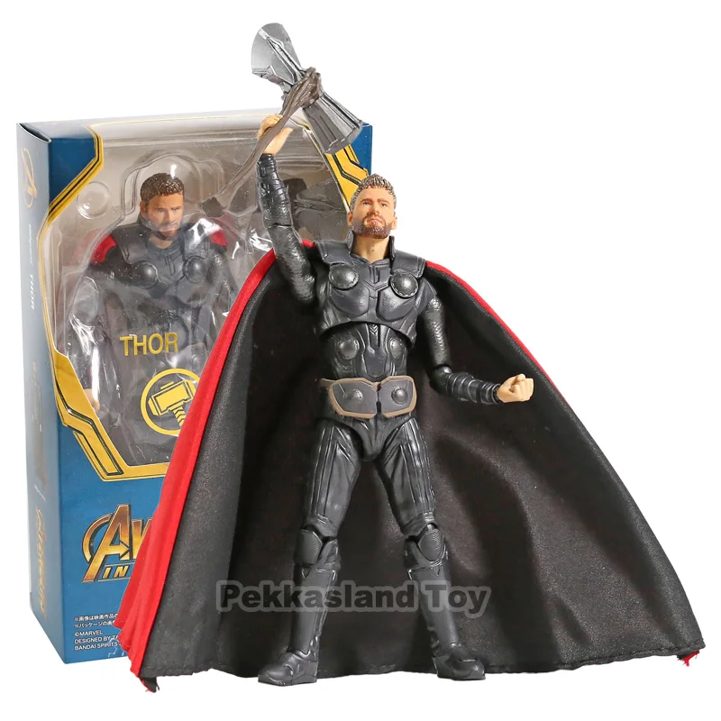 

Avengers Infinity War Thor PVC Action Figure Collectible Model Toy