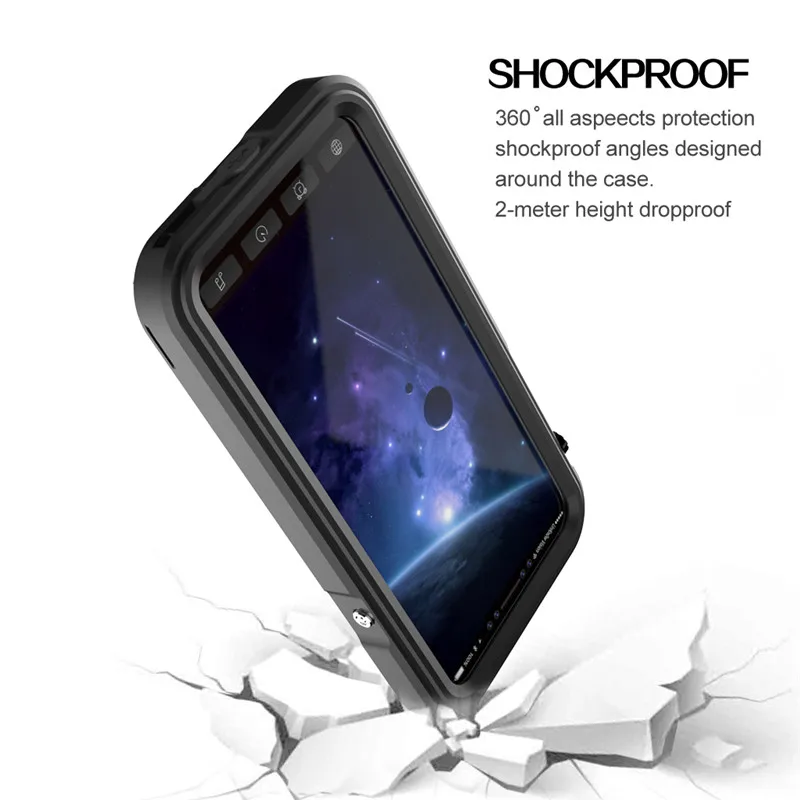 waterproof case for iphone x (3)