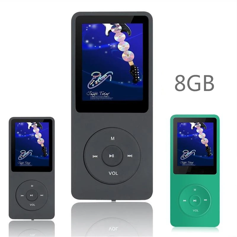 2018 новый оригинальный Махди M280 Динамик MP3 плеер с 8 Гб внутренней памяти 1 дюймов