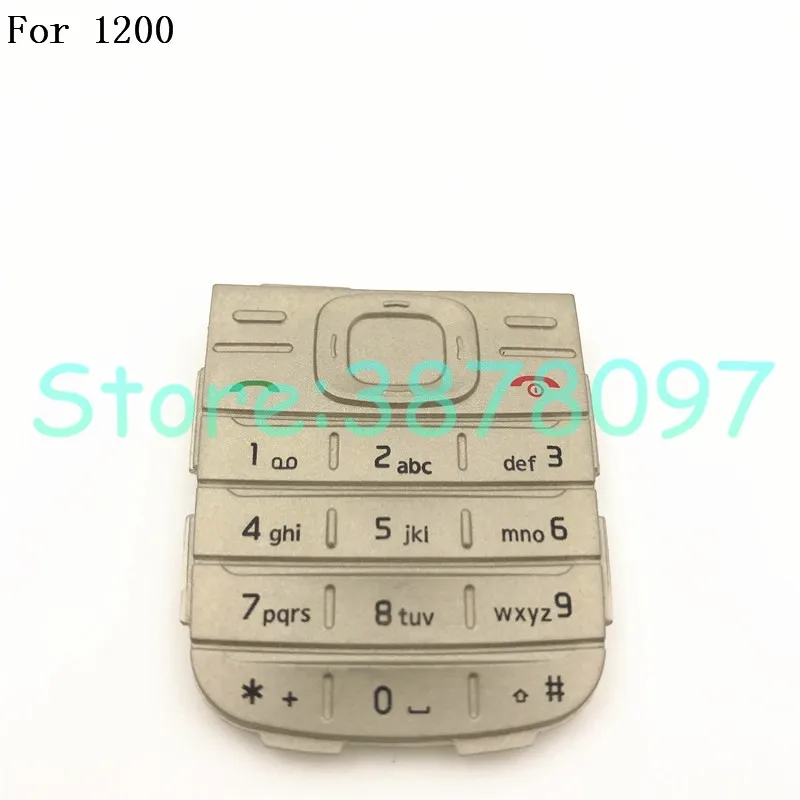 Главный меню английская клавиатура кнопки чехол для Nokia 1200 1208