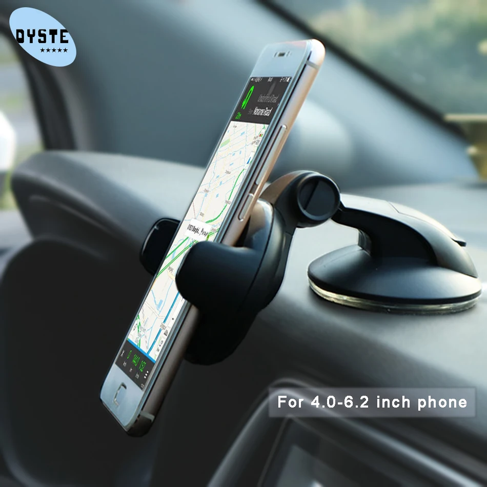 

Mobile Phone Stand Car Holder Smartphone Voiture Suporte Porta Celular For Samsung S9 iPhone X Telefon Tutucu Soporte Movil Auto