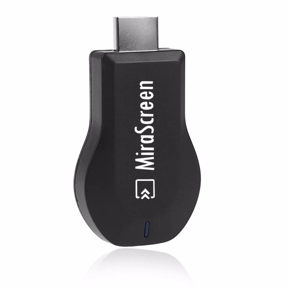 Desxz Airplay Wireless WiFi Display Dongle Receiver TV Stick Dongle 1080P HD HDMI for Android TV box