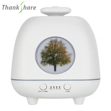 THANKSHARE увлажнитель воздуха Эфирное масло ароматерапия светодиодный Таймер лампы 230 мл Uilrasonic диффузор Электрический Арома диффузор для дома