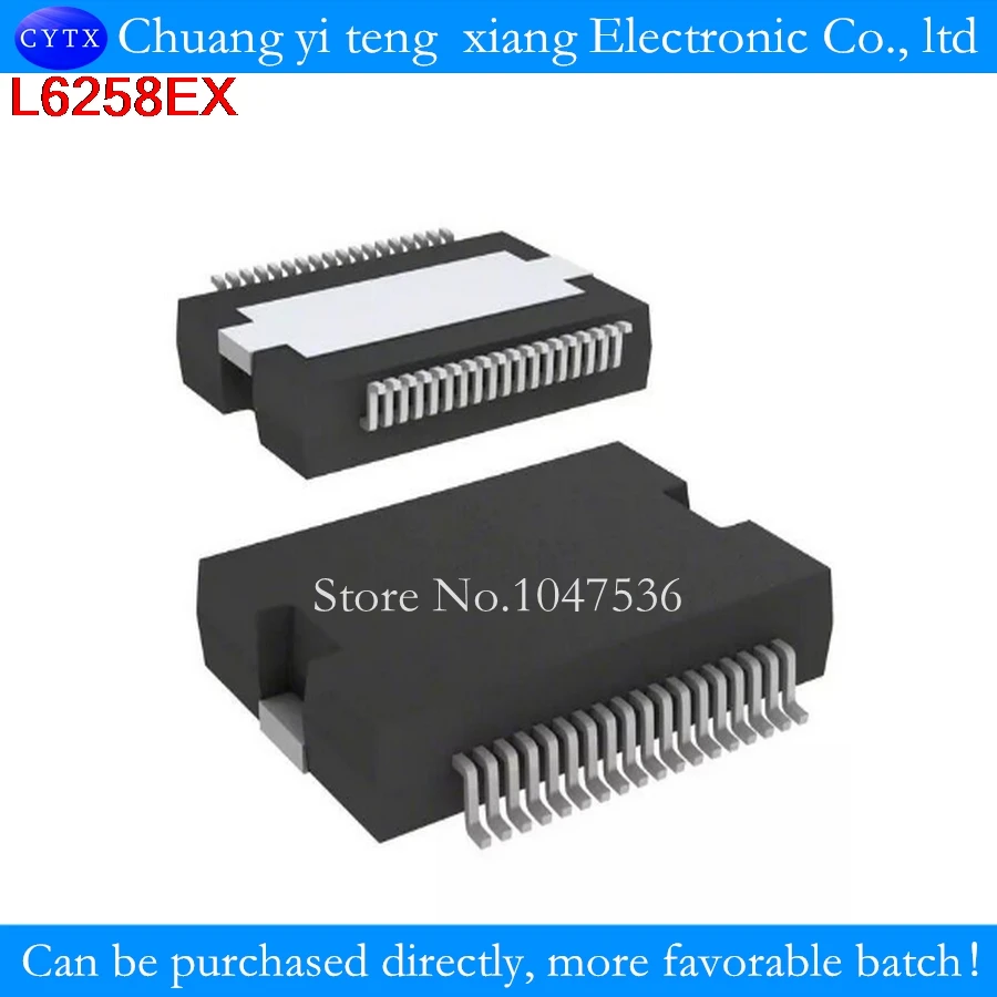 L6258EX L6258E L6258 двигатель постоянного тока привод шагового двигателя SOP-36