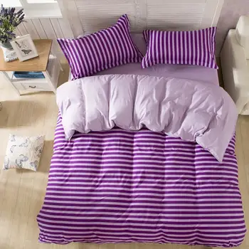 

UNIKEA . . Home Cotton Bedding Set Bed Sets Color Cartoon-style Animation Wizard 4PCS Bed Sheet Duvet Cover