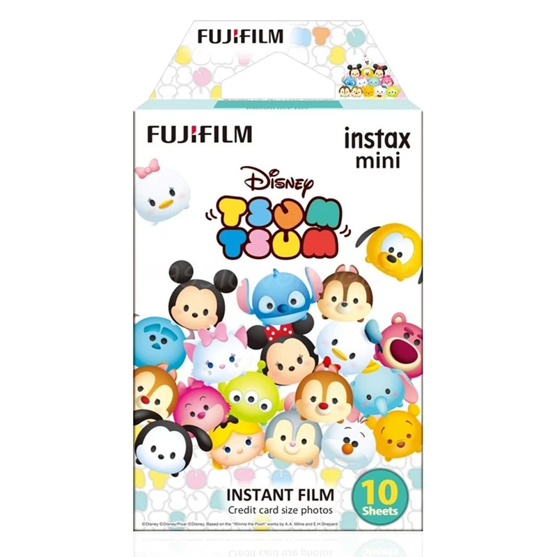 

Fujifilm Instax Mini Dis Tsum Tsum Instant 10 Film for 7s 8 8+ 9 25 50s 70 90 300 Share SP-1 2 3 & Sofort