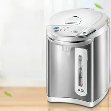 Электрический термос из нержавеющей стали 304 кипящей воды 4л литров/Электрический чайник