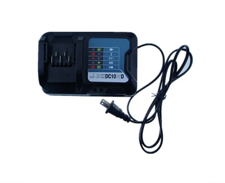 

Li-ion Fast Charger for Makita DC10WD 12V BL1021B BL1040B