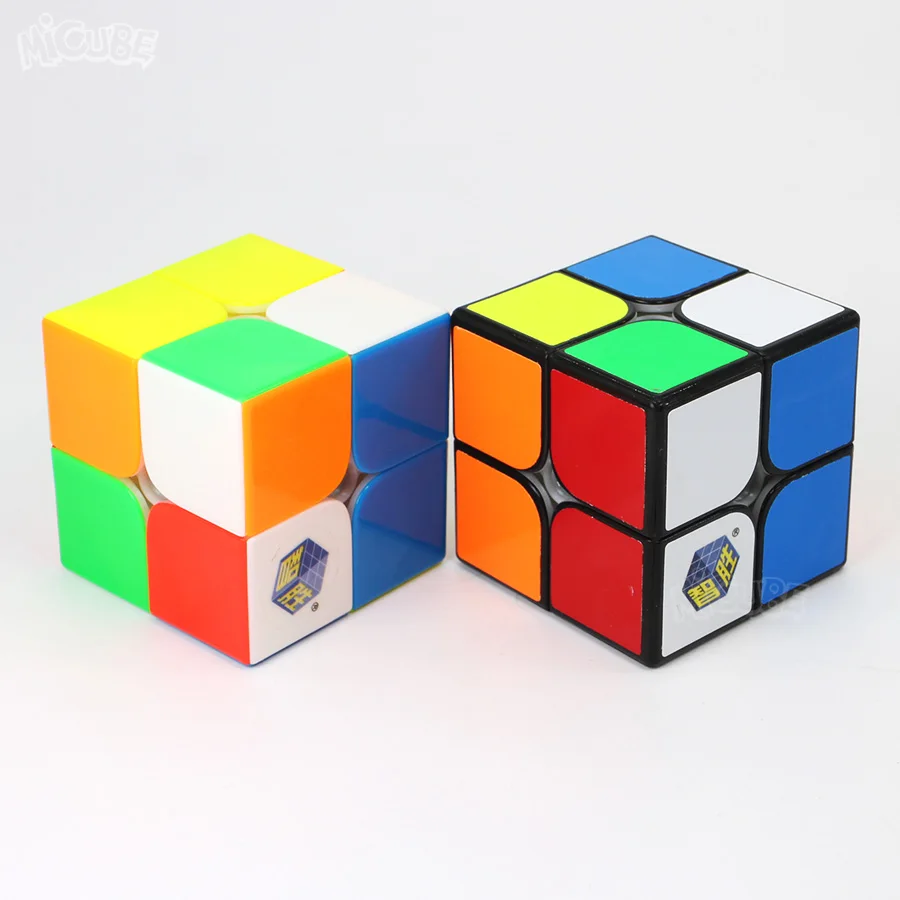 Yuxin Zhisheng Little Magic 2x2x2 магические кубики speed Cubo Magico 2x2 Neo Cube 2*2 Развивающие игрушки для детей антистресс