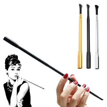 

1Pc Telescopic Lady Slim Cigarette Holder Filter Cartridges Core Cosplay Props For Lady Fashion Portable Gifts