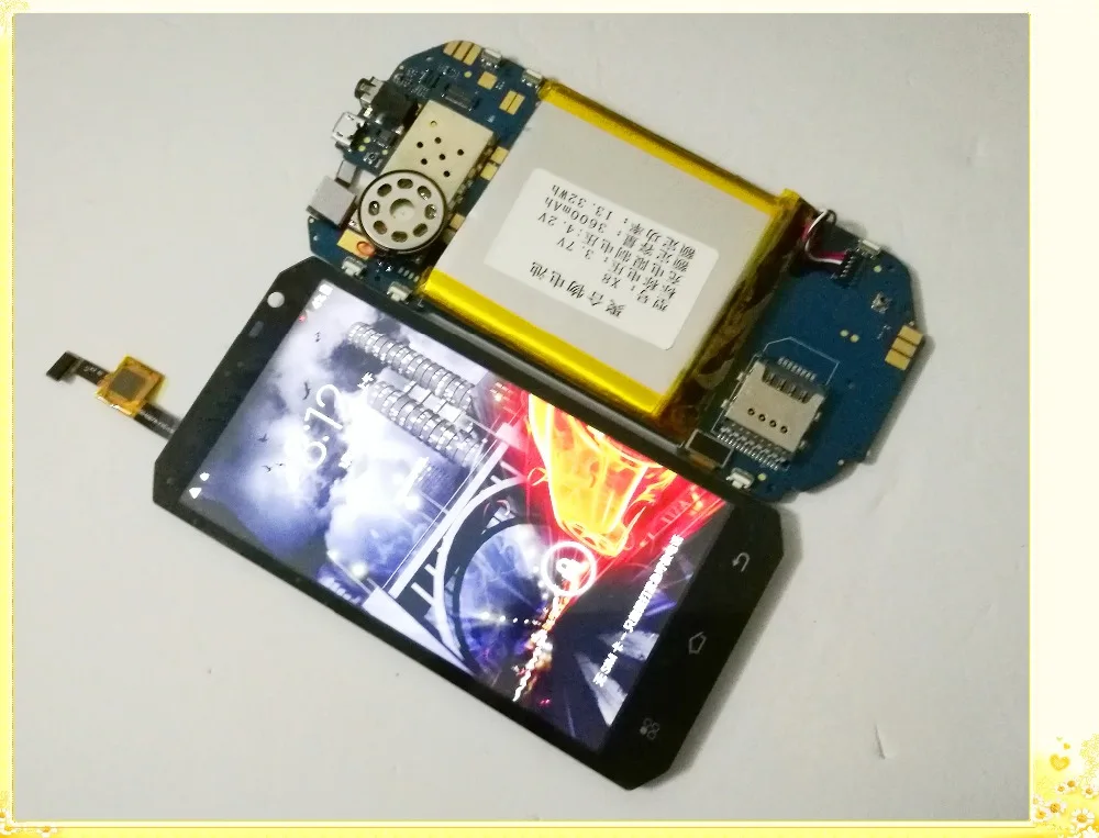 

4.7'' Touch +lcd FOR LAND ROVER X8