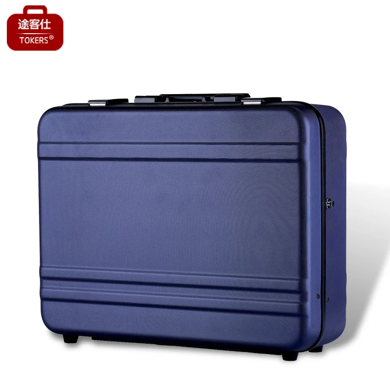 

Aluminum Tool case suitcase toolbox File box Impact resistant safety case equipment camera case with pre-cut foam lining