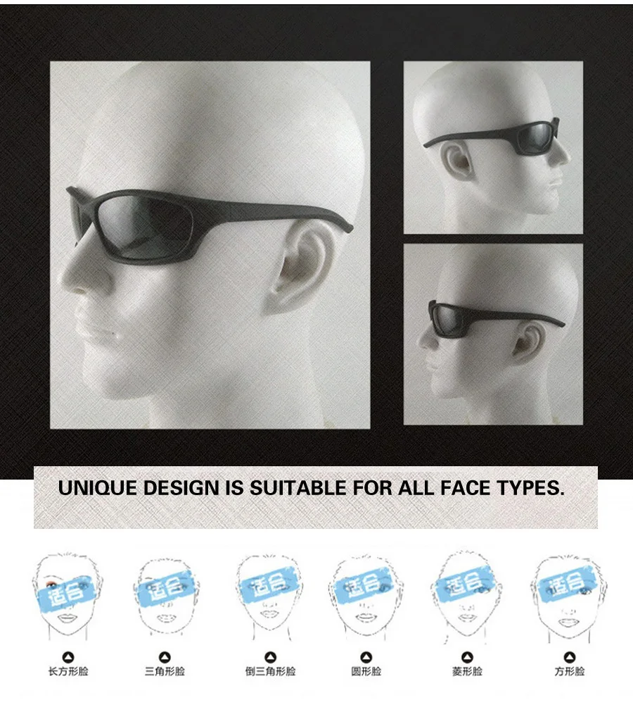 Динамические солнцезащитные очки мужские поляризованные зеркальные Зеркальные Солнцезащитные очки Мужские брендовые дизайнерские ретро