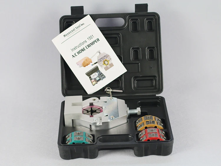 

Russia Warehouse Hose Crimper Kit/hydraulic press Hose crimper/Manual A/C Hose Crimper Kit/71550 handheld hose crimping tools