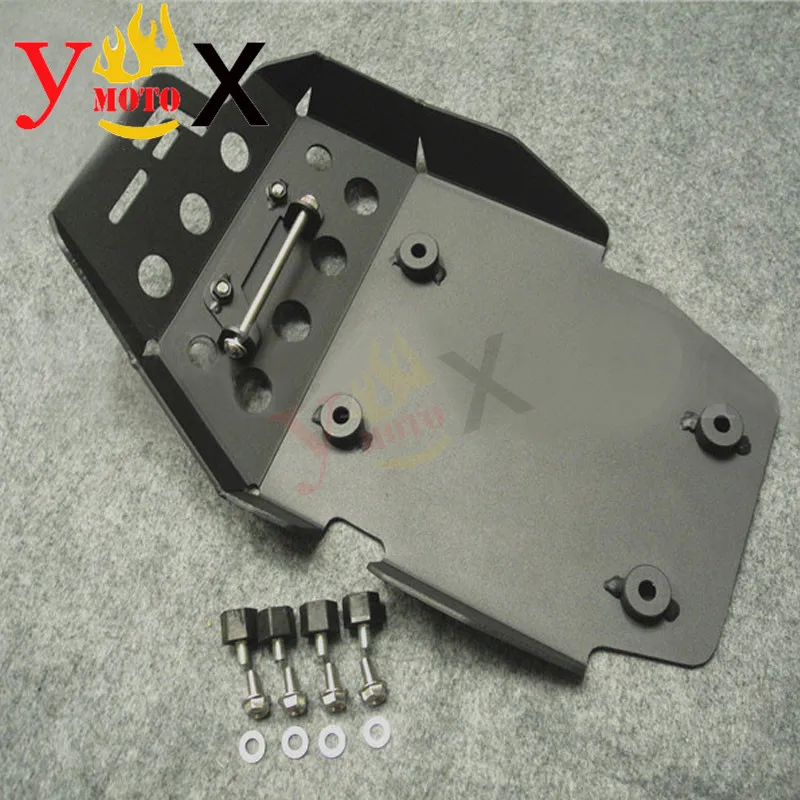 

Motorcycle Dual-Sport Engine Guard Bottom Mudguard Cover Oil Filter Protector Plate For BMW F800GS F700GS F650GS 4MM Thickness