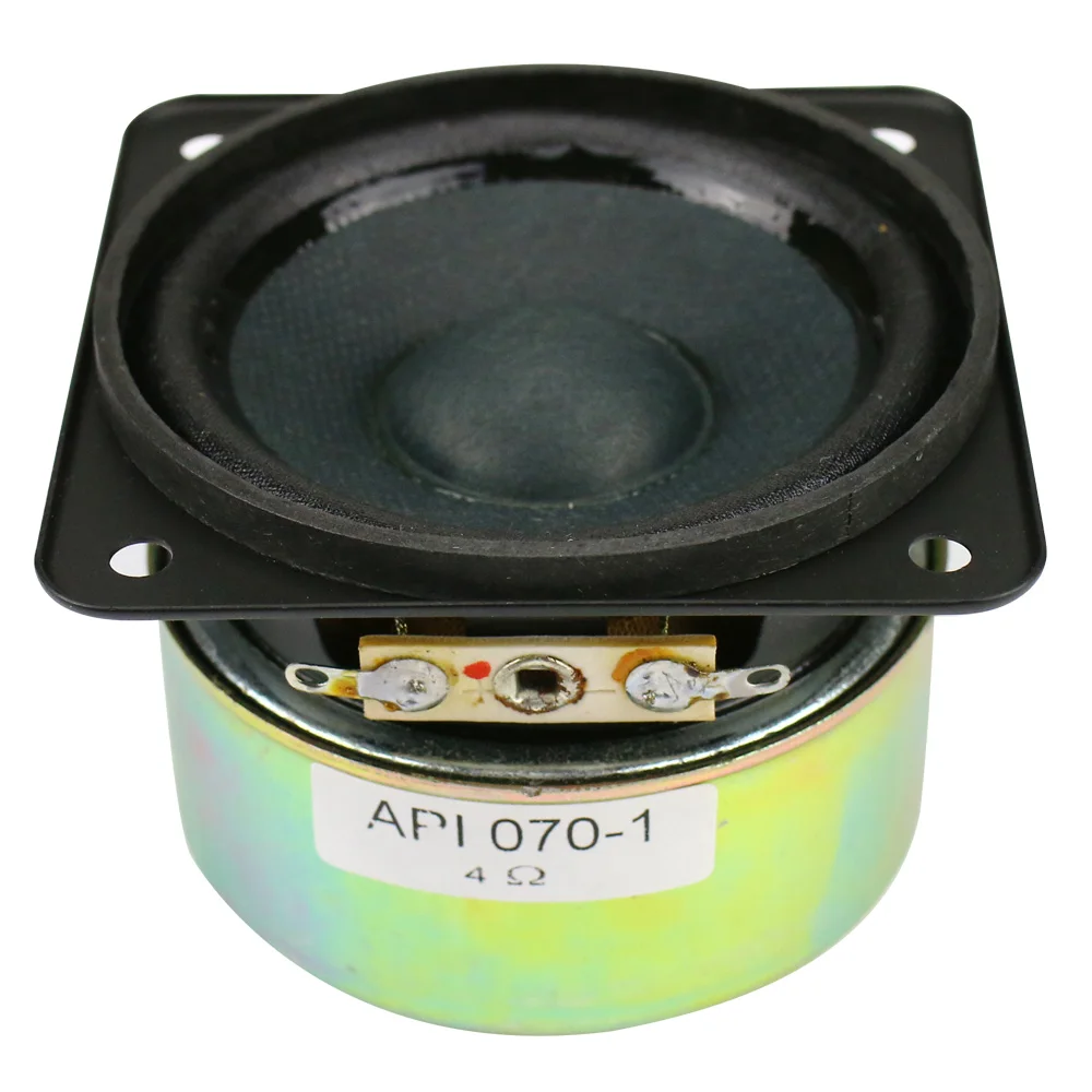 GHXAMP Hifi 2 75 дюймов полный диапазон динамик 4ohm 20 Вт Bluetooth сделай сам для компаньона