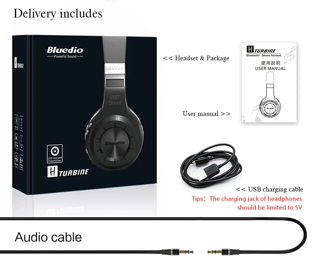 Bluedio HT беспроводные Bluetooth наушники BT 5,0 версия стерео Bluetooth гарнитура встроенный микрофон для звонков и музыки наушники