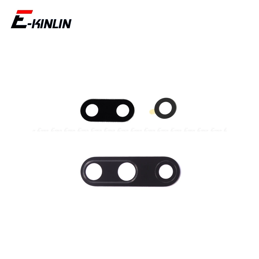 

2pcs New Rear Back Camera Glass Lens Cover For OnePlus 1 2 3 3T 5 5T 6 6T 7 Pro With Stickers Replacement Repair Spare Parts