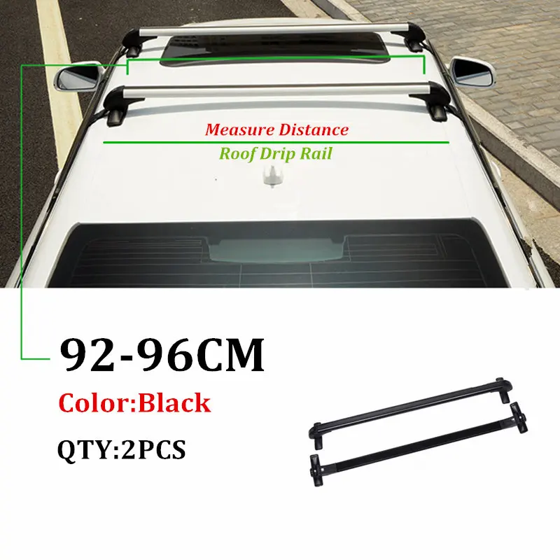 ALWAYSME, 2 шт., универсальный, подходит для автомобиля, без оригинала, RoofRack, автомобиль, внедорожник, алюминиевый верх, багаж, багажник на крышу, поперечная планка с противоугонным замком