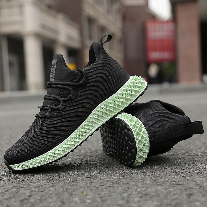 

Large size 39-46 New Running Shoes For Men Air Cushion Mesh Breathable Wear-resistant Trainer Sport Shoes Male Sneakers w5