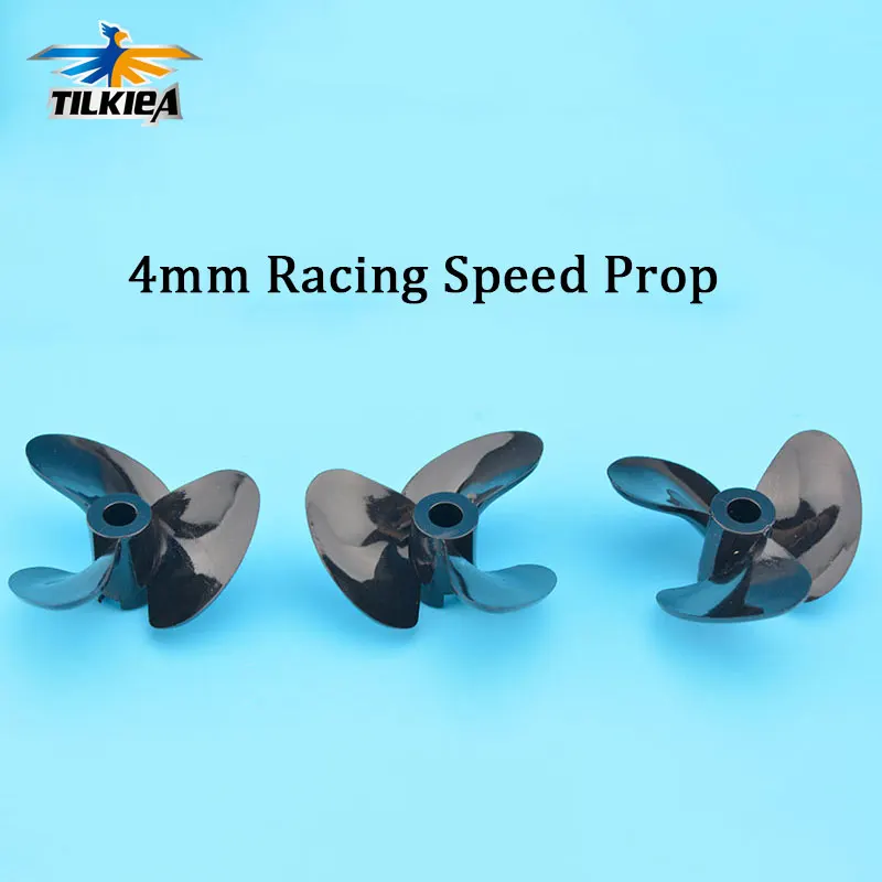 

Good Quality High Speed Screw 4mm Prop RC Boat 3 Blades Propeller High Toughness Three Blades Paddle for 4mm Prop shaft