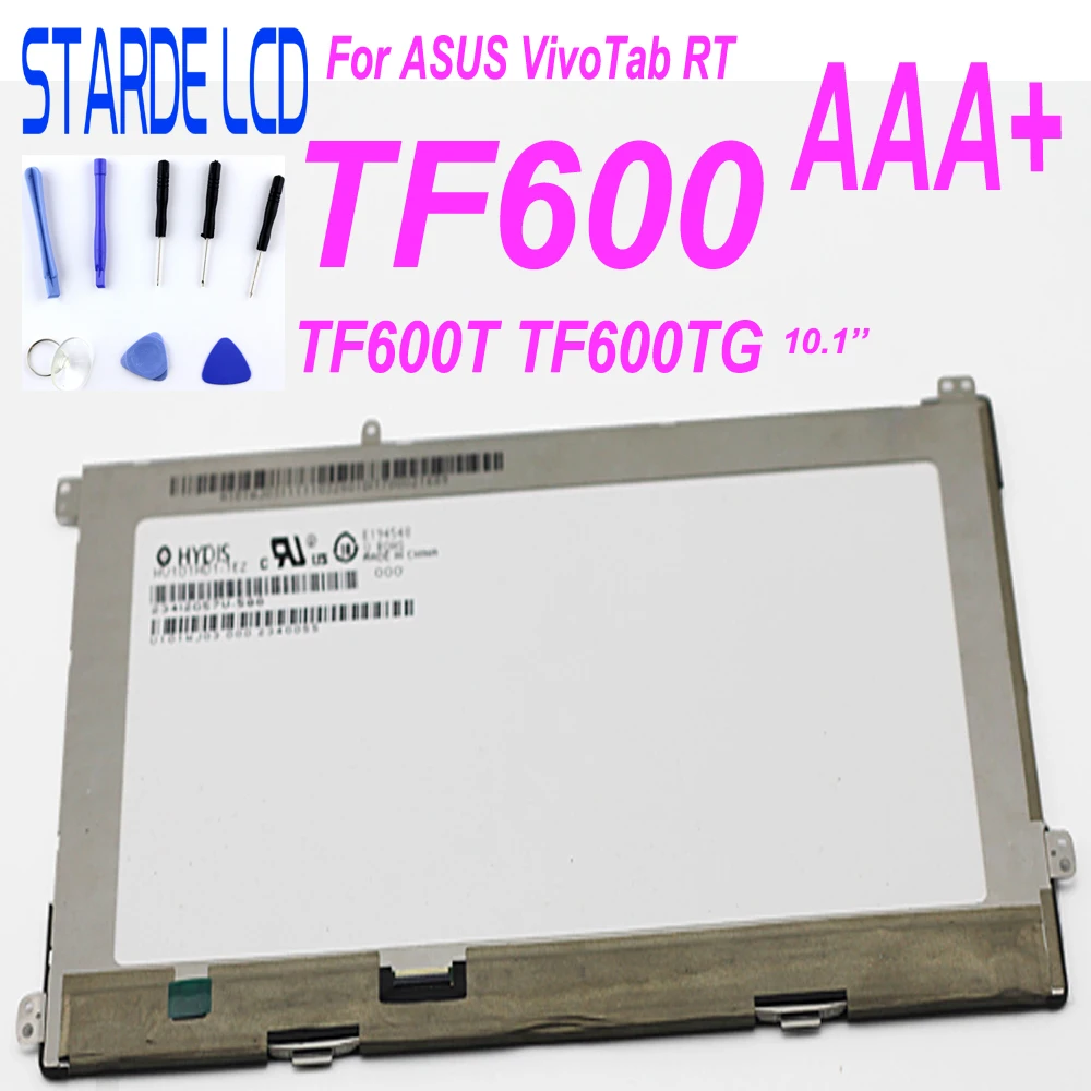 Starde lcd 10,1 дюймов для ASUS VivoTab RT TF600T TF600 TF600TG ЖК-дисплей планшет ПК запасные части