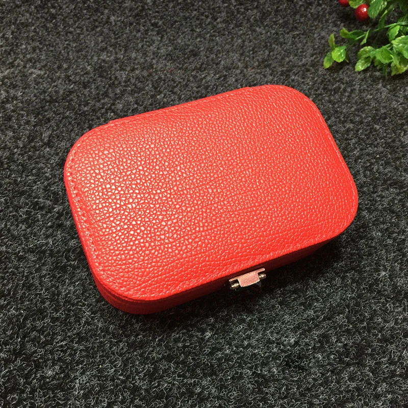 Jewelry Box Jewelry Organizer Ring Box Bracelet Case Earring Holder Hot Organizador de joyas boite bijoux jewellery organizer