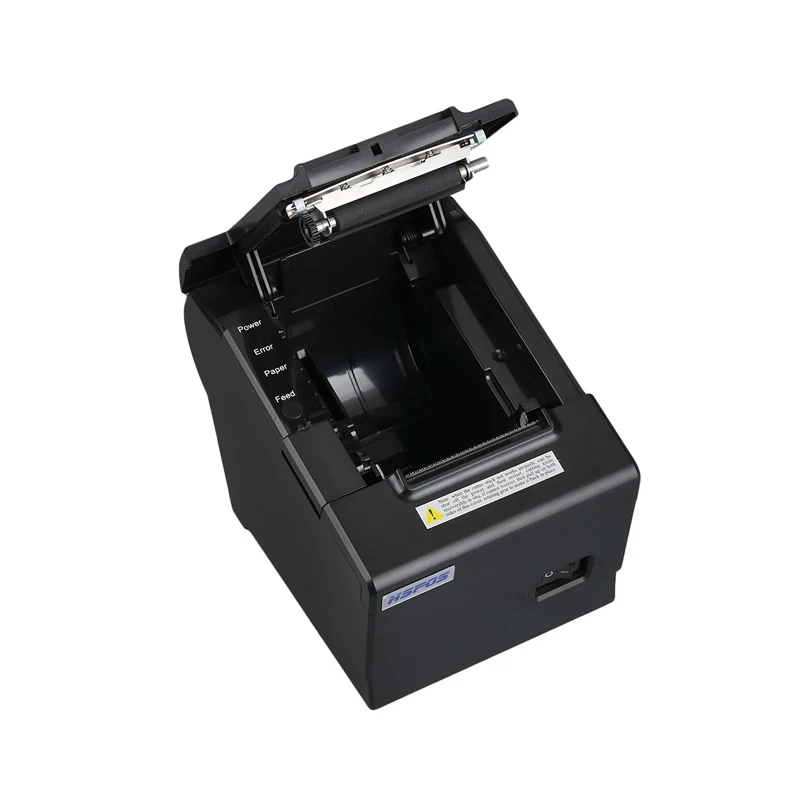 Дешевые 58 мм порт LAN Малый термопринтер Поддержка windows Ubuntu pos печатная машина для
