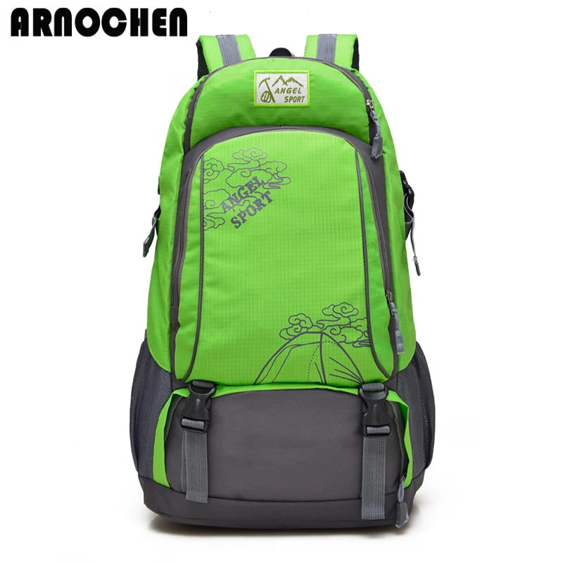 

2018 Nylon Men's Backpack Male Travel Bags Multifunction Women Backpacks Rucksack Mountaineering Bag Trekking Bag Mochila WYQ269