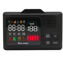 KARADAR GPS комбинированный радар-детектор G-860STR антирадар автомобильный радар-детектор Лазерный Радар-детектор Голосовая стрелка автомобильный детектор