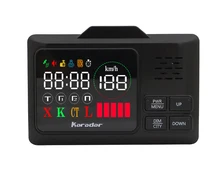 2019 KARADAR GPS Combined Radar Detector G-860STR Anti Radar Car Radar Detector Laser Radar Detector Voice Strelka Car-Detector new car radar detectors with gps database update v7 russian voice alert karadar anti laser radar detector led display