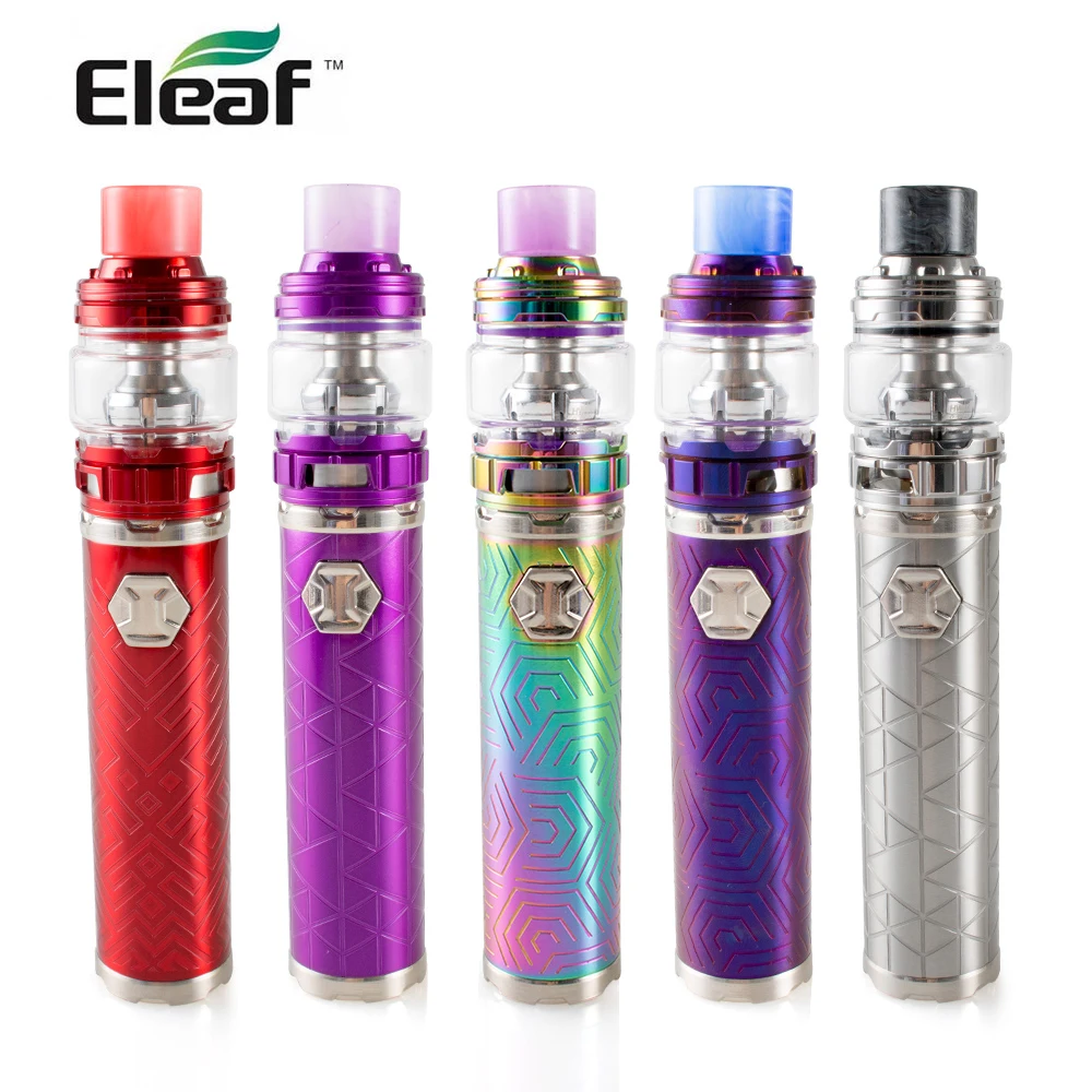 

France USA Warehouse riginal Eleaf iJust 3 Kit With 6.5ml ELLO Duro Atomizer Built in 3000mAh Battery HW-M/HW-N Coil E-Cigarette