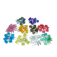 New 30 X Mixed Amp Mini Blade Fuses Car Motorbike Atm Auto Quality Tools