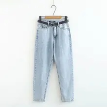 Новое поступление, европейские и американские модные джинсы Джокера TB55-19112