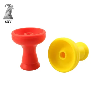 

SY 1pc NEW One Hole Silicone Shisha Hookah Food Grade Silicone Shisha Accessories