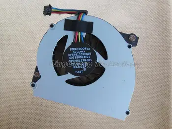 

HOLYTIME FOR HP 2560 2560P 2570 2570P Original New CPU Cooling fan 651378-001 DFS451205MB0T FA5T 6033B0024501 100% fully test