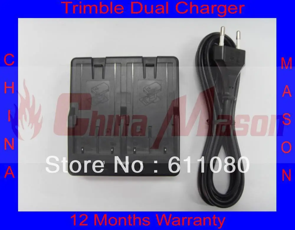 

Trimble Charger BC-30D for Trimble 54344 Battery and 92600 battery, High Quality, 54344 charger, Trimble charger