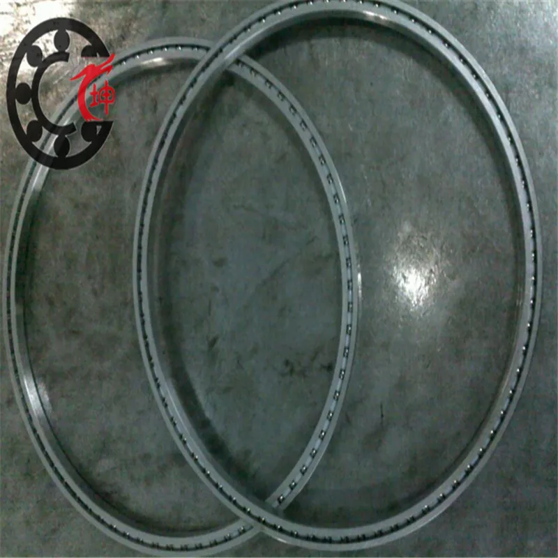 

KG042AR0/KG042CP0/KG042XP0 Reail-silm Thin-section bearings (4.25x6.25x1 in)(107.95x158.75x25.4 mm) Ball bearing Open Type