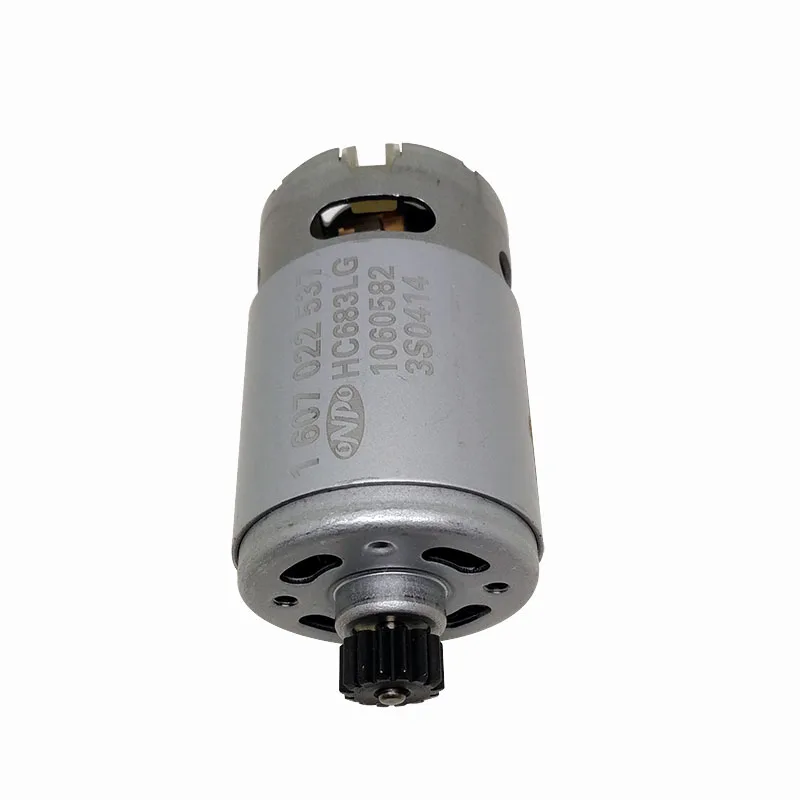 DC14.4V/AU двигатель 3603J16G40 PSR14.4-2 14 зубьев HC683LG 1607022537 для Bosch электрические сверла Запчасти для технического обслуживания