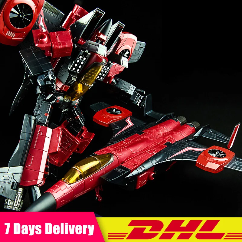 

KBB33019 Transformation KBB Commander Alloy MP11 Fighter Metal Models Deformation Action Figure Oversize Robot Toys