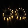 10pcs/Lot  Battery Operated Micro Mini LED Light For Party Event Wedding Decoration Mini LED Vase Paper Lantern Light For Decor ► Photo 2/6