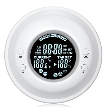 

Intelligent Temperature Timing Control Switch Socket European for Household Automatic Regulator