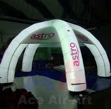 Popular And Fashion Led Light Inflatable Yard Tent For Family Party