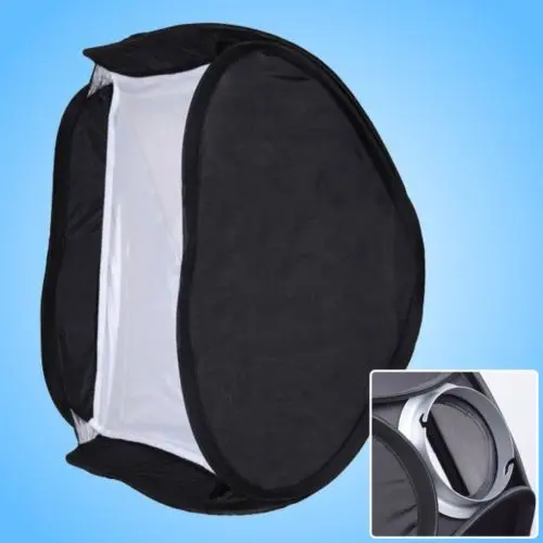 

Godox 60 x 60cm Collapsible Softbox Diffuser with Elinchrom Mount Adapter for Strobe