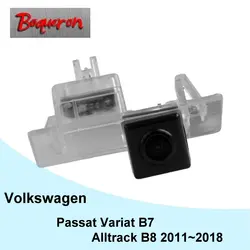 Для vw Passat Variat B7 модель B8 2011 ~ 2018 заднего вида Камера Резервное копирование Обратный Камера автомобиль SONY CCD ночное видение автомобиля Камера
